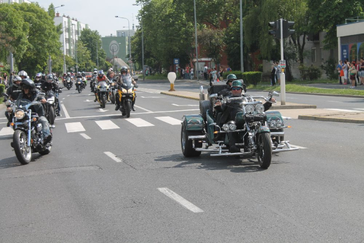 2015.05.09. Motoros Felvonulás Győr Fotók:árpika