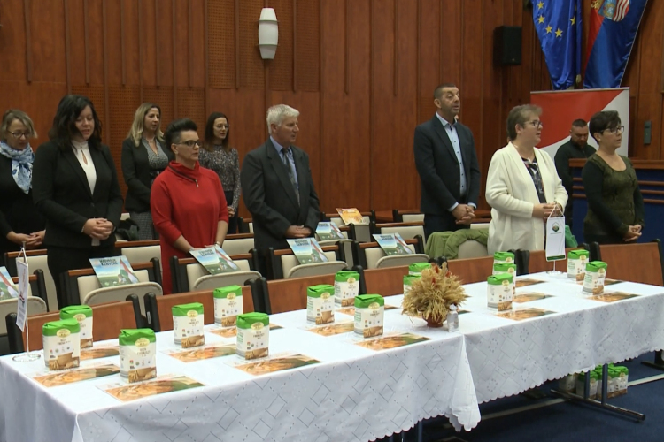 Magyarok Kenyere – 18,5 tonna lisztet adományoztak a vármegyei gazdák