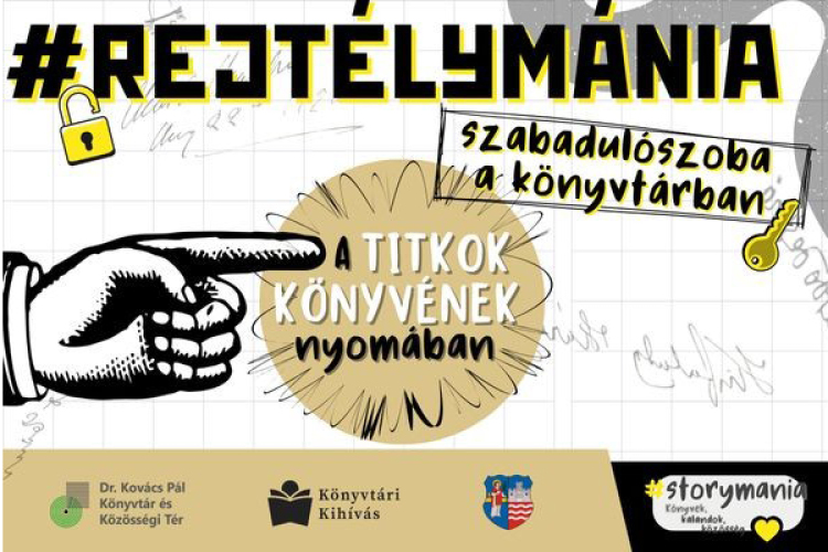 Rejtélymánia a könyvtárban – Szerezd meg a Titkok Könyvét!