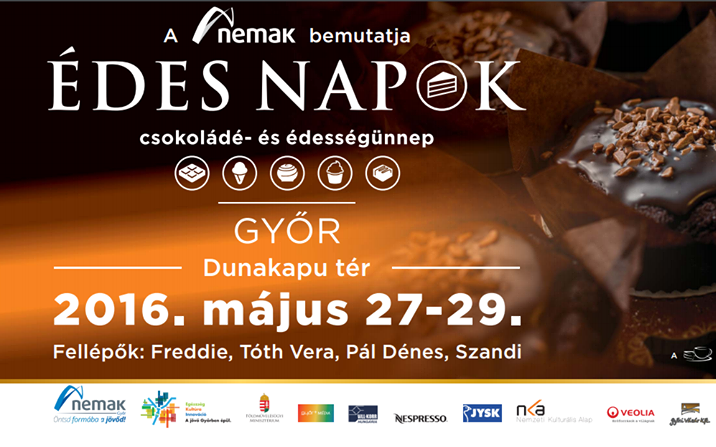 Édes Napok Győrben 