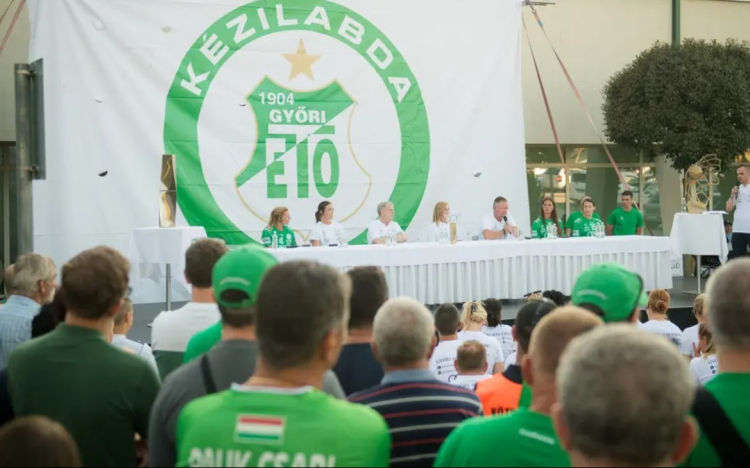 Három kupa elhódítása a cél – szurkolói ankétot tartott a Győri Audi ETO KC