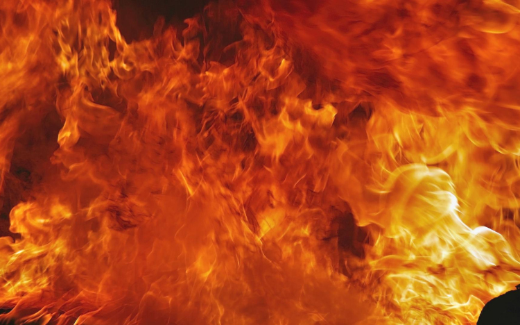 Kigyulladt egy kukoricaszárító Nagylózson