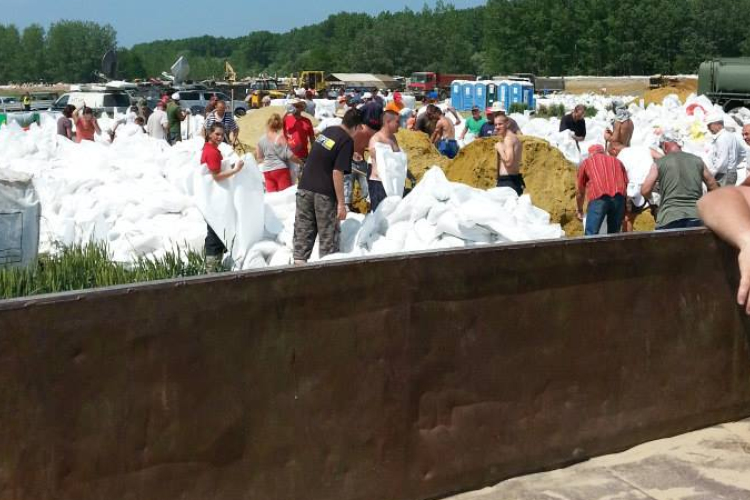 Hat nap a gáton egy segítő nézőpontjából