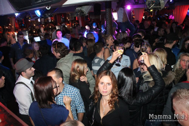 2014.10.25 Mamma Mia Szombati Házibuli Dj:Balage & SolymiConga Fotók:árpika