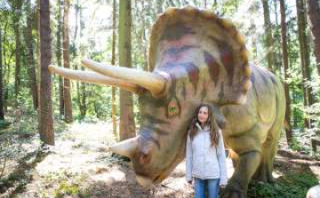 Őslénypark nyílik nyár elején a veszprémi állatkertben