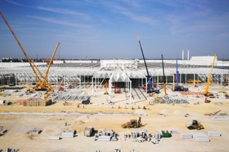 Audi Hungaria: Elkezdődött az új karosszériagyár építésének következő üteme