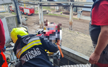 Nem porrobbanás, hanem forró por okozott súlyos sérülést az ajkai erőműben