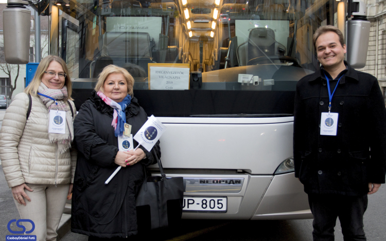 Sikeres volt az Idegenvezetők Világnapja Győrben 