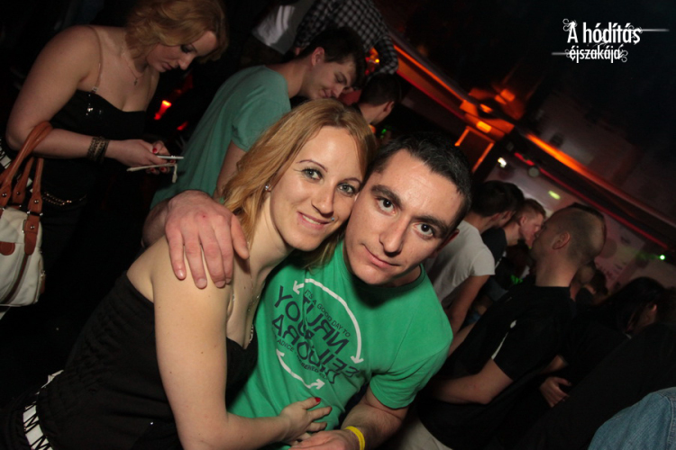 Club Neo (Győr) - A Hódítás Éjszakája - 2014. április 20. (vasárnap)