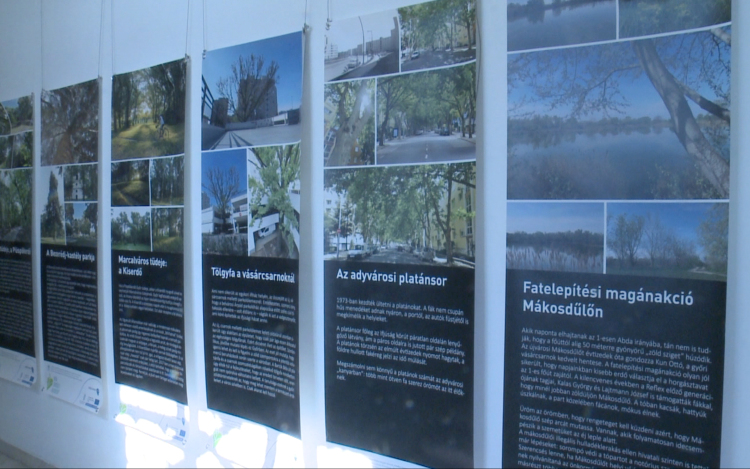 Győr természeti értékeiből nyílt kiállítás