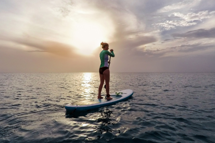 Felfújható SUP - miért éri meg?