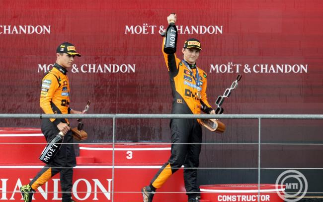 Belga Nagydíj - Piastri nyert és növelte az előnyét összetettben