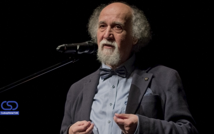 80 éves a Kossuth-díjas humoralista, Sándor György