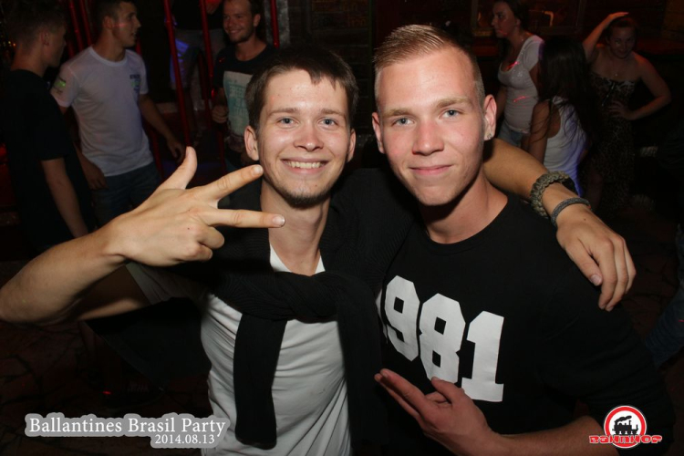 2014.08.13.Szerda - Ballantines Brasil Party