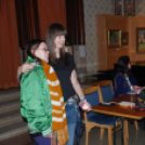 Oravecz Nóra előadása a győri Zsinagógában