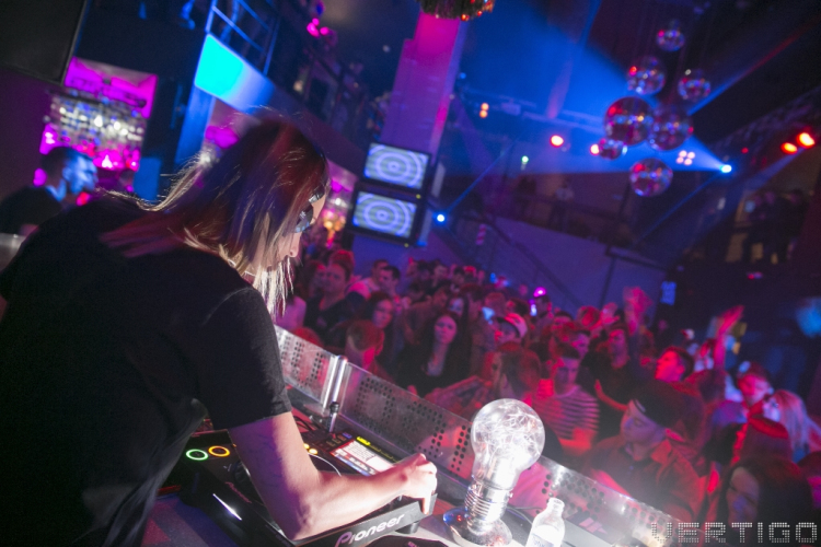 Club Vertigo - Julia Carpenter 2015.02.14. (szombat)