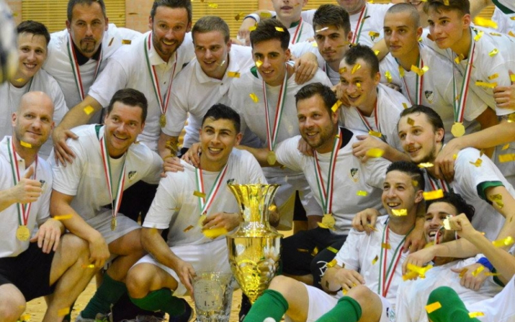 SIKERES ÉVET ZÁRTAK A GYŐRI FUTSALOSOK