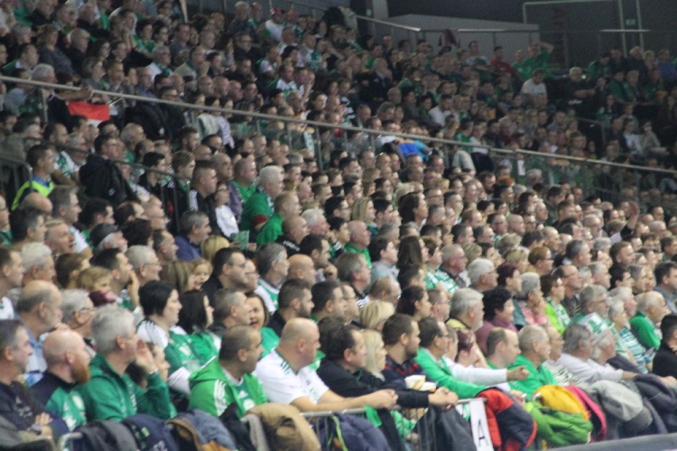 2019.01.26.Győri Audi ETO KC-CSM Bucaresti női BL kézilabda mérkőzés