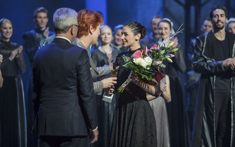 Matuza Andrienn Carmen-díjas