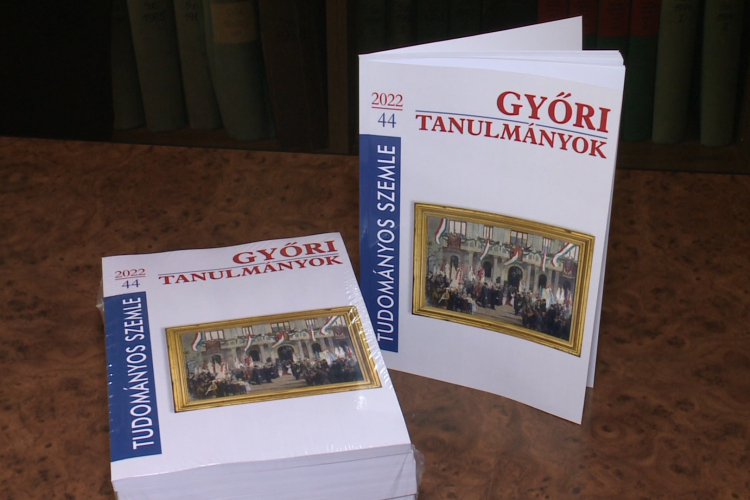 Megjelent a Győri Tanulmányok című kötet