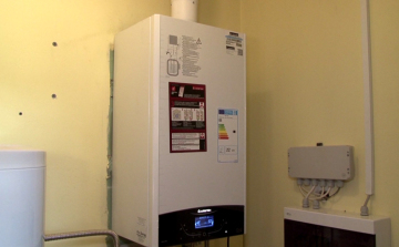 Új kazánt kaptak a győri Gézengúzok