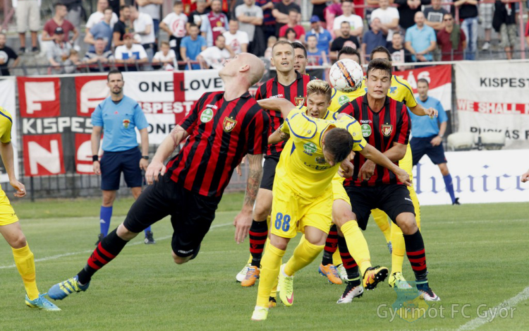 Labdarúgó NB I - Egy pontot szerzett a Gyirmót FC csapata
