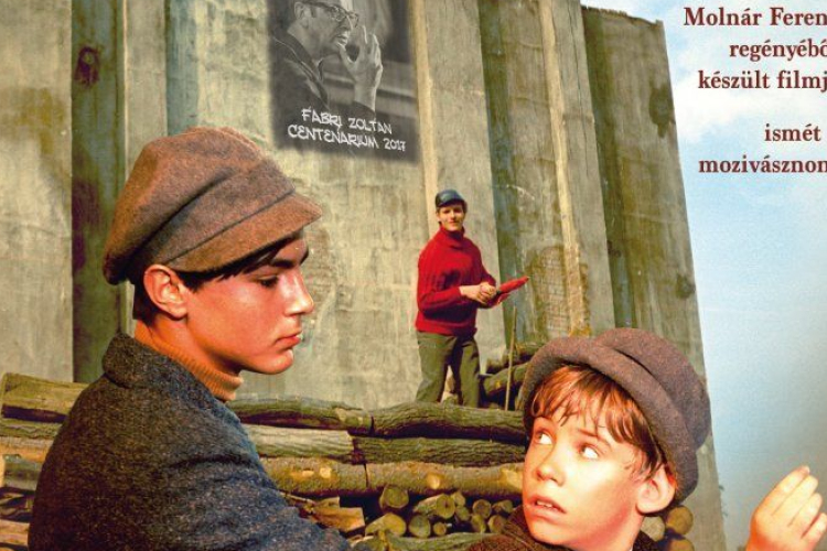 100 éve született Fábri Zoltán- Felújították a Pál utcai fiúkat