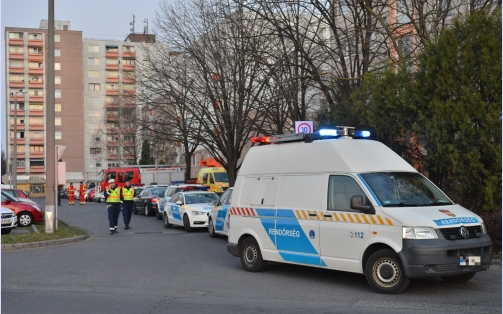 Megszűnt a területlezárás Győrben