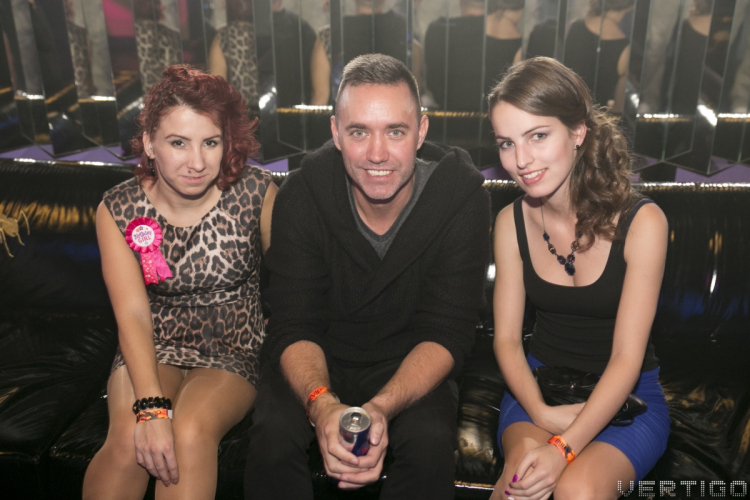 Club Vertigo - Julia Carpenter 2014.11.22. (szombat)