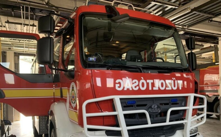 Bőven akadt dolguk a tűzoltóknak 2023 első hetében