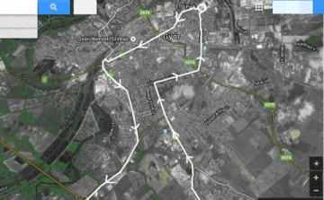 Forgalomkorlátozás Győrújbaráton és Győrben