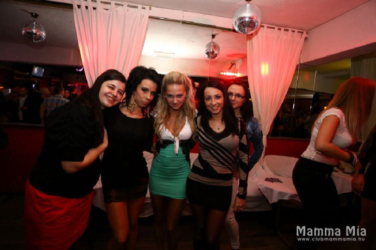 2014.02.22.Szombat Mamma Mia Házibuli Dj:Balage 