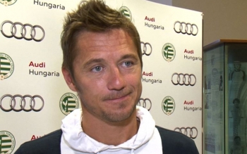 FUTBALLHÁBORÚ: IV. rész Interjú Vincze Ottóval