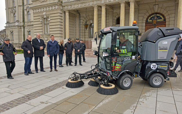 ÚJ ESZKÖZÖK A VÁROSÜZEMELTETÉSBEN