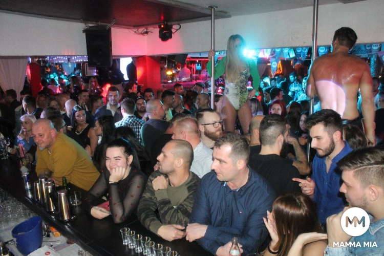 2019.03.09.Mamma Mia Nőnapi Party & Chippendale Show Dj:Balage