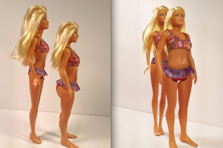 Inspiráló: itt a valódi nők adottságaival rendelkező Barbie!
