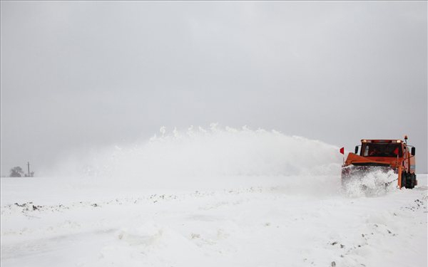 Győr megyében 16 út járhatatlan