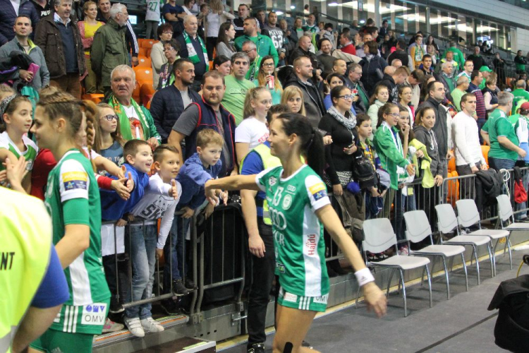 2017.10.27. Győri Audi ETO-Dunaújváros KKA Női kézilabda mérkőzés Fotók:árpika 