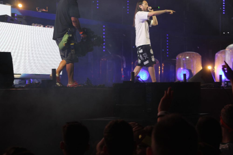 2017.07.23. EYOF megnyitó ünnepség Steve Aoki Fotók:árpika 