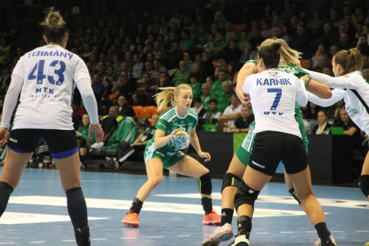 2019.01.12.Győri Audi ETO KC-MTK női kézilabda mérkőzés 