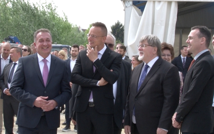 Készül az Egyetem Innovációs Parkja