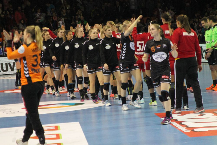 2018.03.22. Magyarország-Hollandia női kézilabda mérkőzés Fotók:árpika