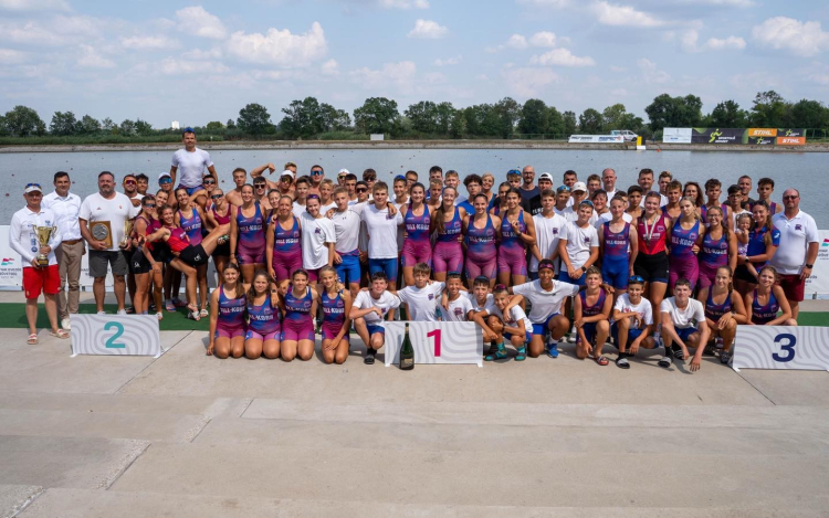 Evezős OB:  Győr lett az összesített magyar bajnok!