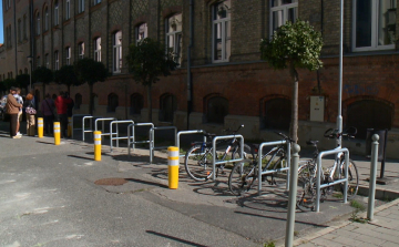 Új támaszoknak örülhetnek a győri bringások