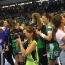 2018.05.23. Audi ETO KC -Békéscsaba női kézilabda és a bajnoki ünneplése Fotók:árpika 