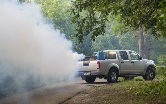 Folytatódik a szúnyoggyérítés Győrben