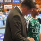 2019.11.02. Győri Audi ETO KC- RK Krim Mercator Bajnokok Ligája mérkőzés