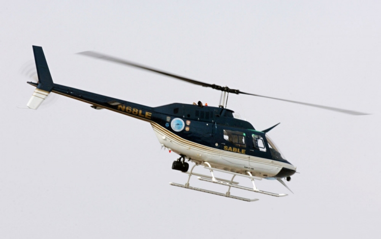 Helikopter darálta be a turistákat