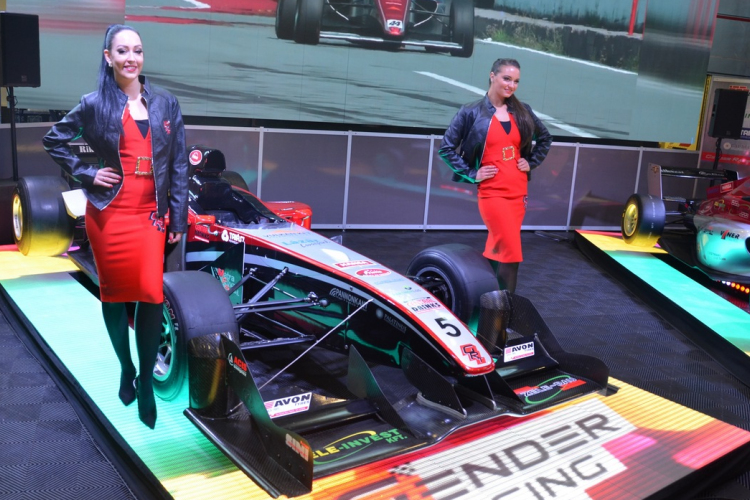 Gender Racing Team - Autóbemutató 2023