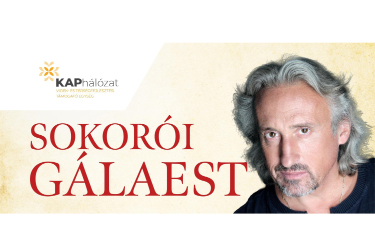 Jótékonysági gálaest a Sokorói Tájegység fejlesztéséért